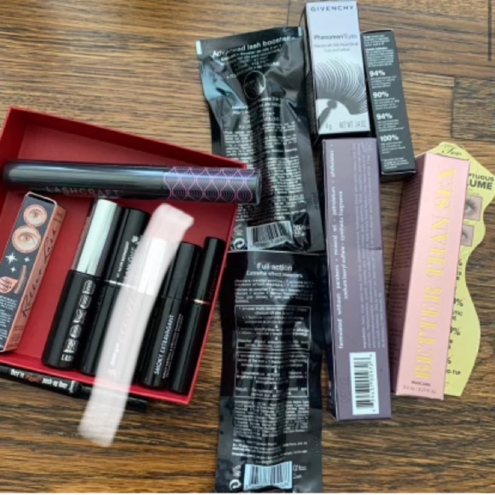 13pc NEW mascara / eyeliner bundle